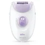 Depiladora Eléctrica Braun SE 3170 Violeta